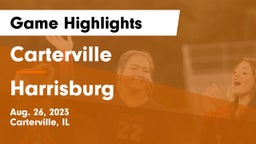 Carterville  vs Harrisburg Game Highlights - Aug. 26, 2023