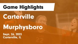Carterville  vs Murphysboro  Game Highlights - Sept. 26, 2023