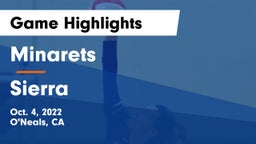 Minarets  vs Sierra  Game Highlights - Oct. 4, 2022