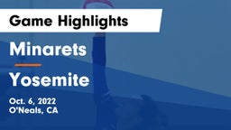 Minarets  vs Yosemite   Game Highlights - Oct. 6, 2022