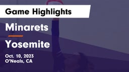 Minarets  vs Yosemite  Game Highlights - Oct. 10, 2023