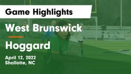 West Brunswick  vs Hoggard  Game Highlights - April 12, 2022