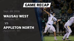 Recap: Wausau West  vs. Appleton North  2016