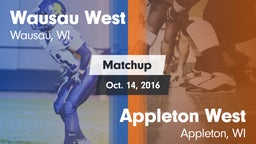 Matchup: Wausau West High vs. Appleton West  2016