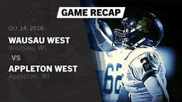 Recap: Wausau West  vs. Appleton West  2016