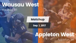 Matchup: Wausau   vs. Appleton West  2017