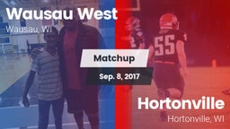 Matchup: Wausau   vs. Hortonville  2017