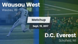 Matchup: Wausau   vs. D.C. Everest  2017