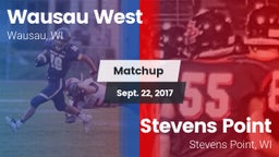Matchup: Wausau   vs. Stevens Point  2017