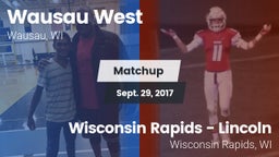Matchup: Wausau   vs. Wisconsin Rapids - Lincoln  2017