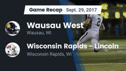 Recap: Wausau West  vs. Wisconsin Rapids - Lincoln  2017