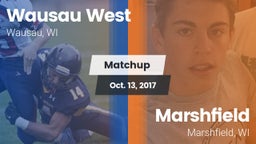 Matchup: Wausau   vs. Marshfield  2017