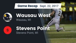 Recap: Wausau West  vs. Stevens Point  2017