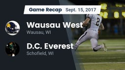 Recap: Wausau West  vs. D.C. Everest  2017