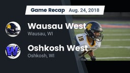Recap: Wausau West  vs. Oshkosh West  2018