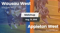 Matchup: Wausau   vs. Appleton West  2018
