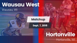 Matchup: Wausau   vs. Hortonville  2018