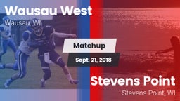 Matchup: Wausau   vs. Stevens Point  2018
