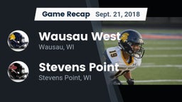 Recap: Wausau West  vs. Stevens Point  2018