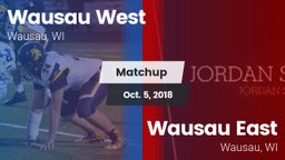 Matchup: Wausau   vs. Wausau East  2018