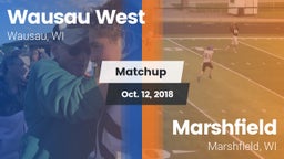 Matchup: Wausau   vs. Marshfield  2018