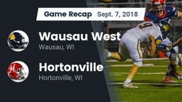 Recap: Wausau West  vs. Hortonville  2018