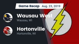 Recap: Wausau West  vs. Hortonville  2019