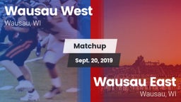 Matchup: Wausau   vs. Wausau East  2019
