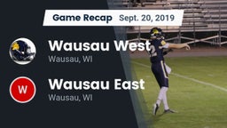 Recap: Wausau West  vs. Wausau East  2019