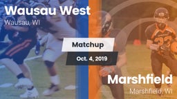 Matchup: Wausau   vs. Marshfield  2019
