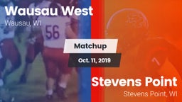Matchup: Wausau   vs. Stevens Point  2019