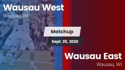Matchup: Wausau   vs. Wausau East  2020
