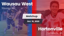 Matchup: Wausau   vs. Hortonville  2020