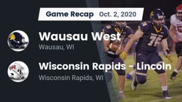 Recap: Wausau West  vs. Wisconsin Rapids - Lincoln  2020