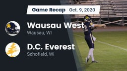 Recap: Wausau West  vs. D.C. Everest  2020