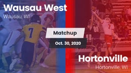Matchup: Wausau   vs. Hortonville  2020