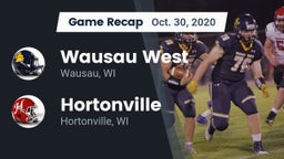 Recap: Wausau West  vs. Hortonville  2020