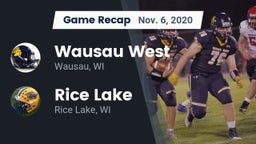 Recap: Wausau West  vs. Rice Lake  2020