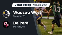 Recap: Wausau West  vs. De Pere  2021