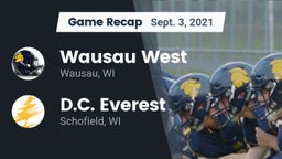 Recap: Wausau West  vs. D.C. Everest  2021