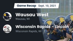 Recap: Wausau West  vs. Wisconsin Rapids - Lincoln  2021