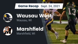 Recap: Wausau West  vs. Marshfield  2021