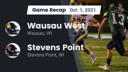 Recap: Wausau West  vs. Stevens Point  2021