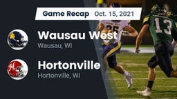 Recap: Wausau West  vs. Hortonville  2021