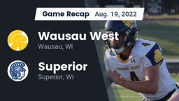 Recap: Wausau West  vs. Superior  2022
