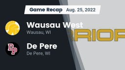Recap: Wausau West  vs. De Pere  2022