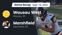 Recap: Wausau West  vs. Marshfield  2022