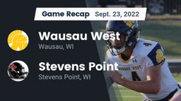 Recap: Wausau West  vs. Stevens Point  2022