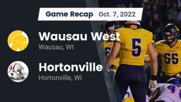 Recap: Wausau West  vs. Hortonville  2022