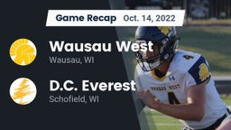 Recap: Wausau West  vs. D.C. Everest  2022